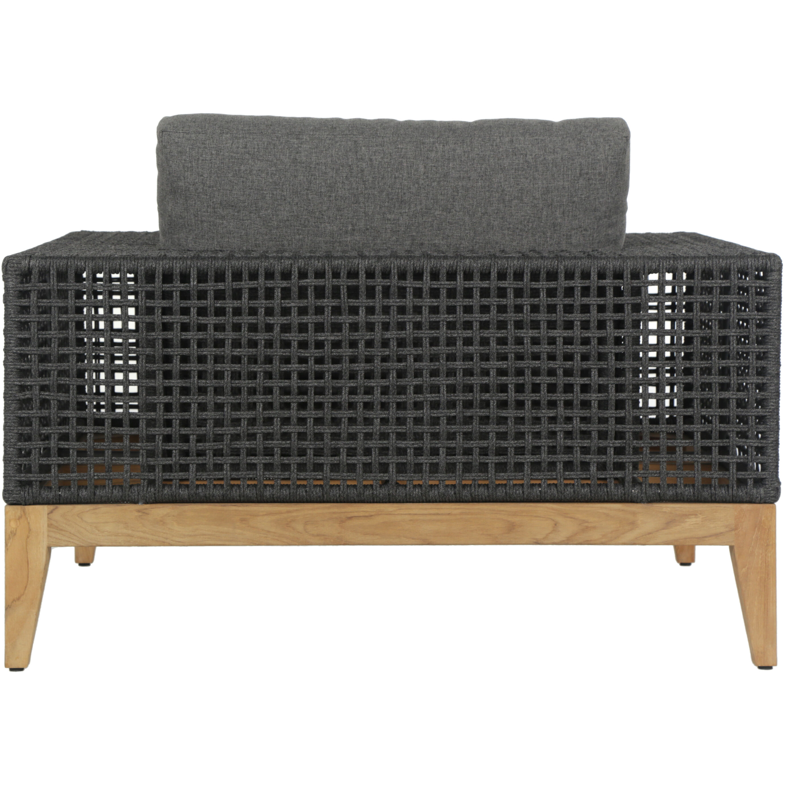 Salerno Gracebay Grey Outdoor Armchair